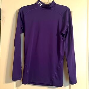 Like new, Under Armour compression shirt